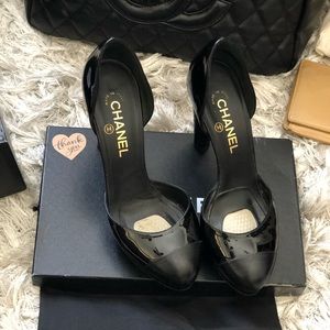 Chanel shoes size 39.5